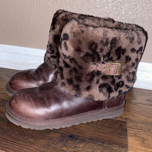 AUSTRALIA UGG CHEETAH BOOTS